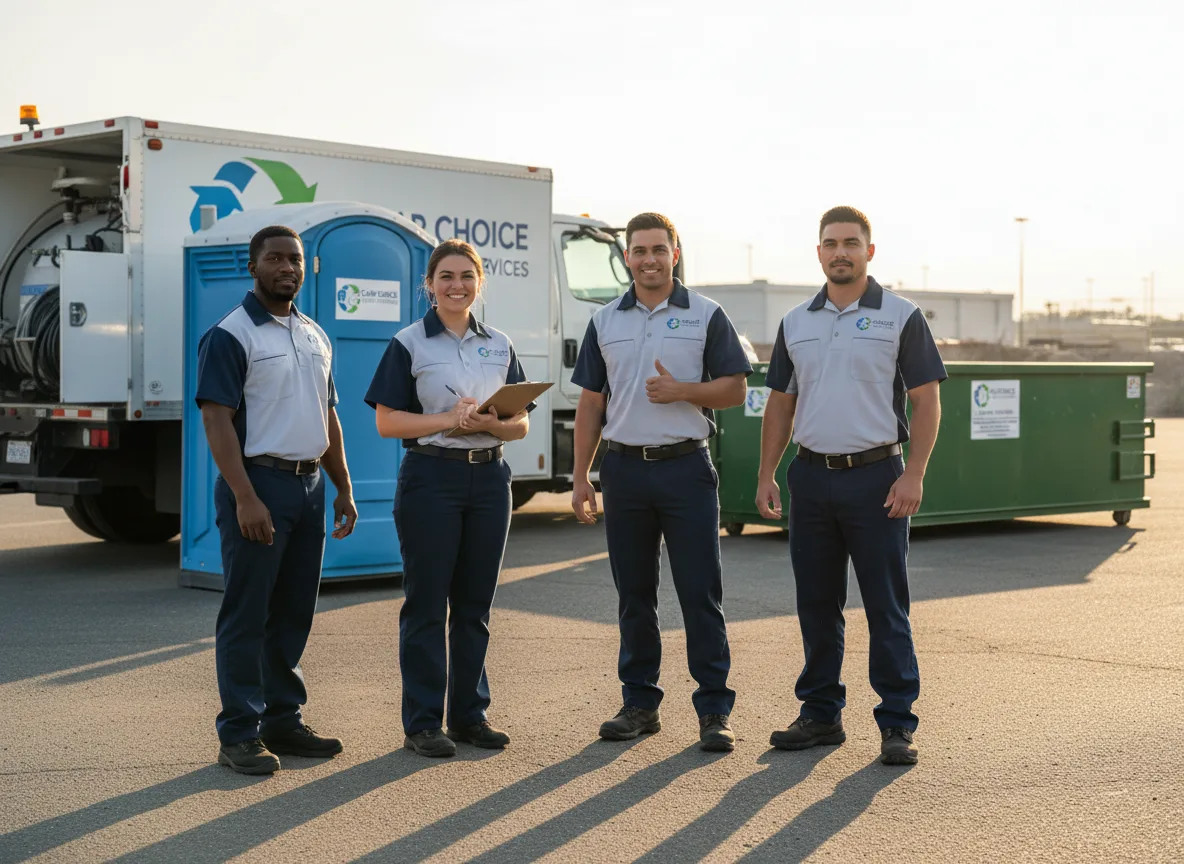 Porta Potty Rental company in Middlebranch, OH